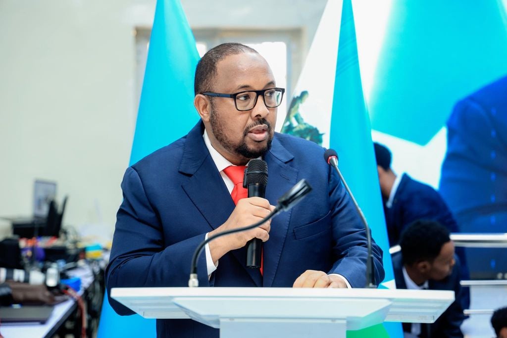 Firdhiye oo loo doortay Madaxweynaha Woqooyi Bari