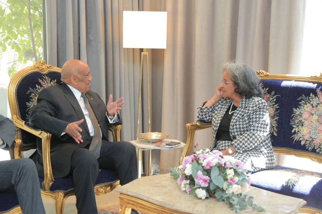 Jabuuti iyo Itoobiya oo kawada hadlay xoojinta xiriirka laba geesoodka ah