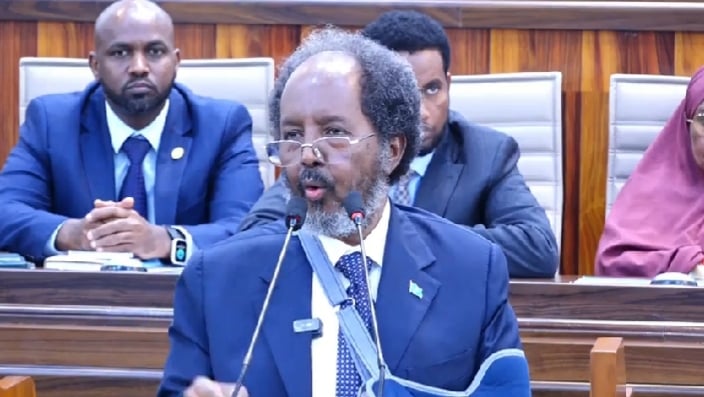 Madaxweyne Xasan Sheekh: Lama hadleyno AS