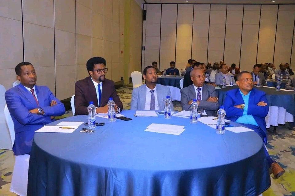 Diyaar garowga DDS ee maalinta Qoomiyadaha  Itoobiya