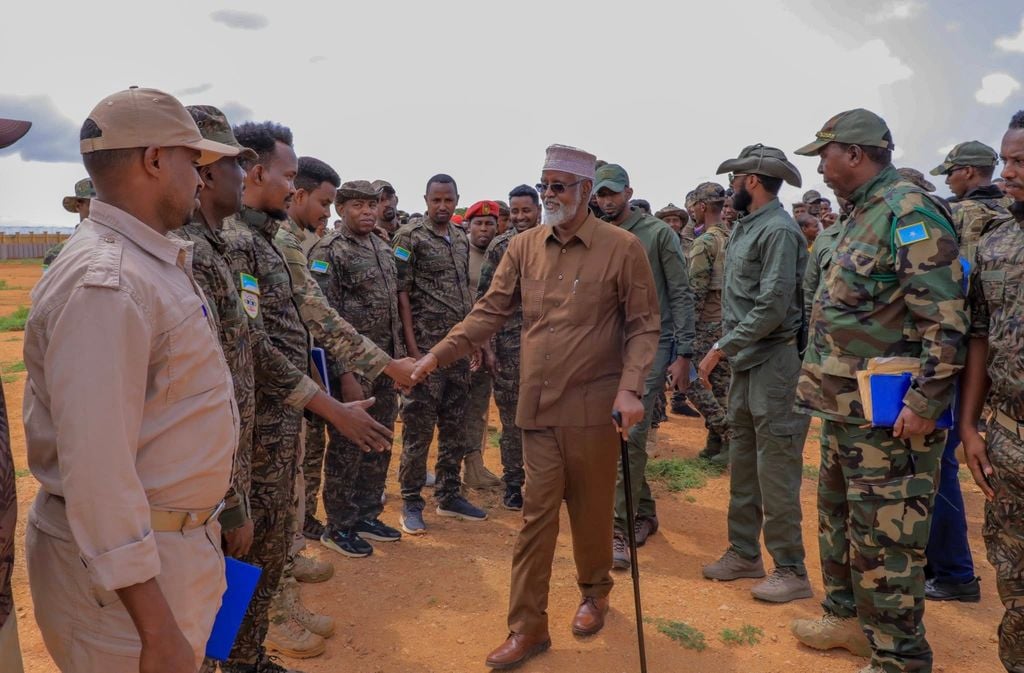 Jubaland oo abaalmarisay ciidamada Mareykanka ee ka caawiya Amniga