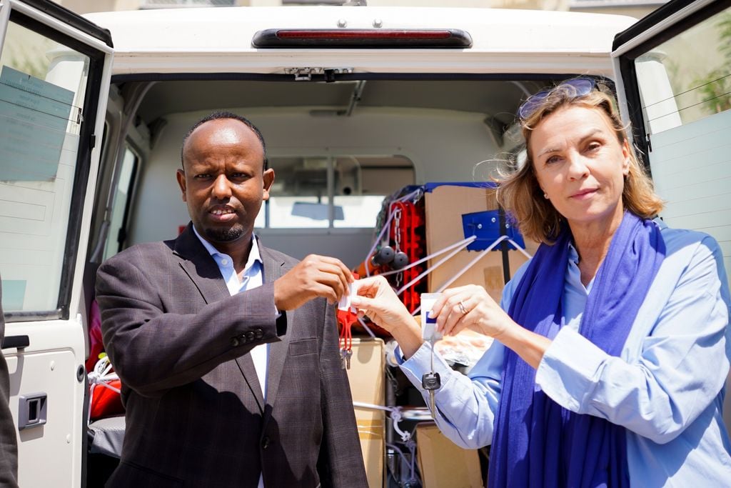 Waa Maxay Qalabka Caafimaad ee Soomaaliya la Soo Gaarsiiyay?