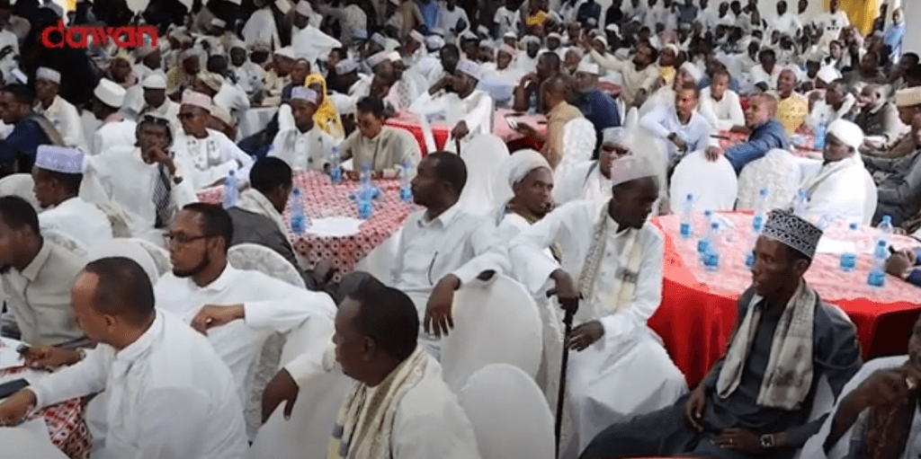 Guur wadareed 43 qoys lagu dhisay oo ka dhacay Gaarisa