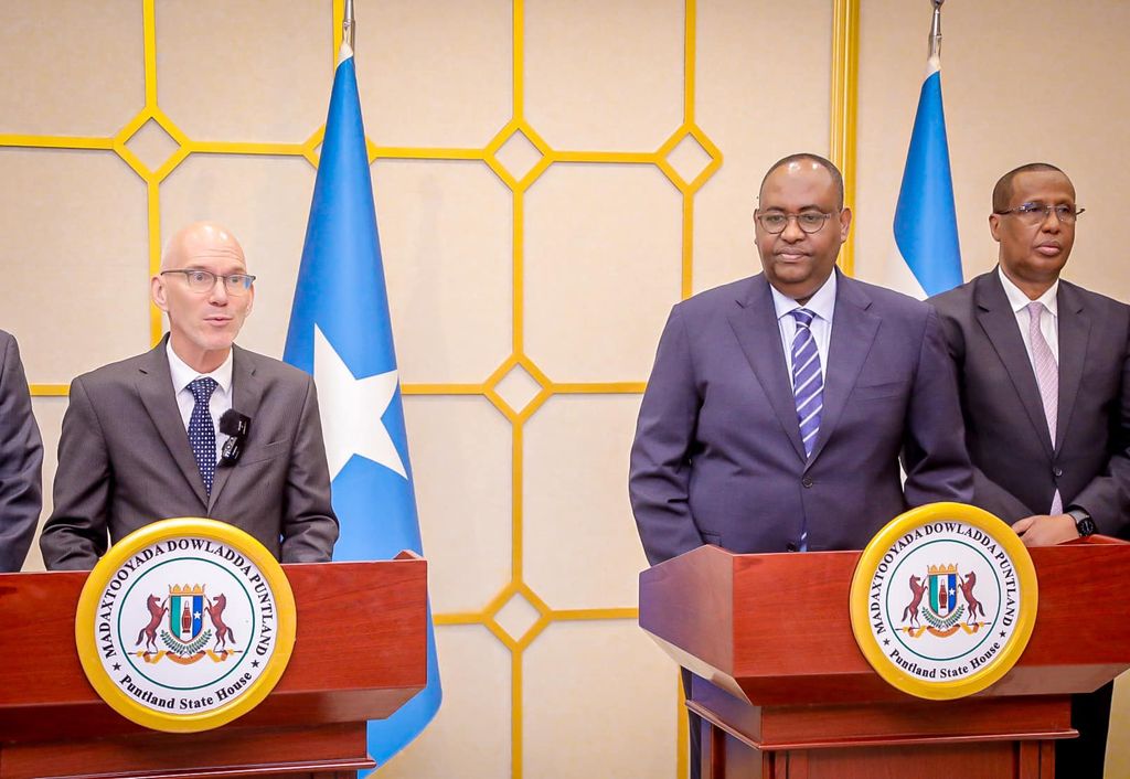 Swan oo ku baaqay in xal laga gaaro khilaafka Puntland iyo Dowladda Federaalka