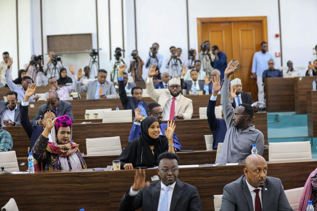 Tirada Xildhibaannada laga mamnuucay fadhiyada Baarlamaanka oo kor u dhaafay 40