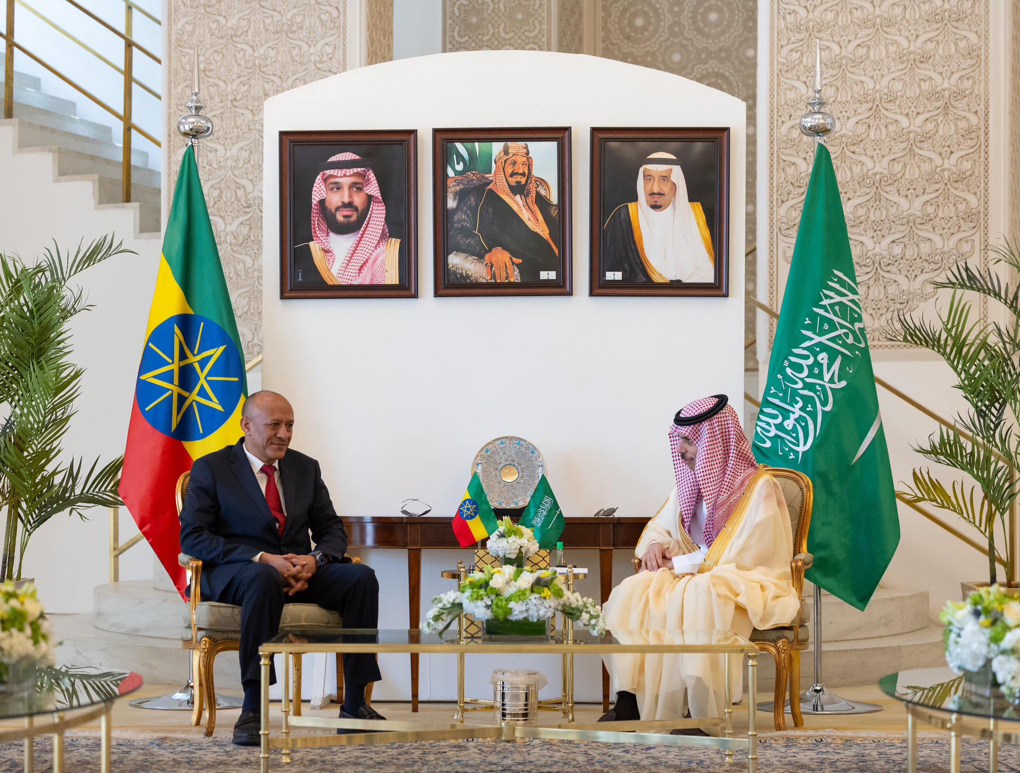 Itoobiya iyo Sacuudiga oo iska kaashanaya dhaqaalaha iyo amniga
