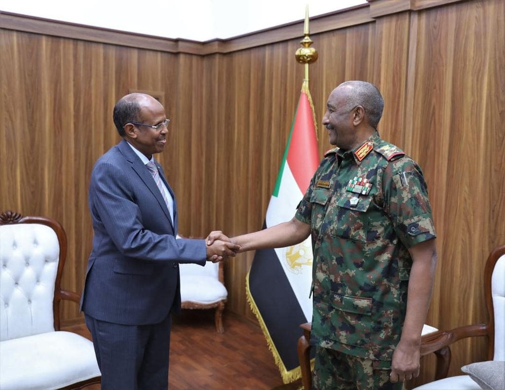 Suudaan oo shuruud ku xirtay kusoo noqoshadeeda IGAD