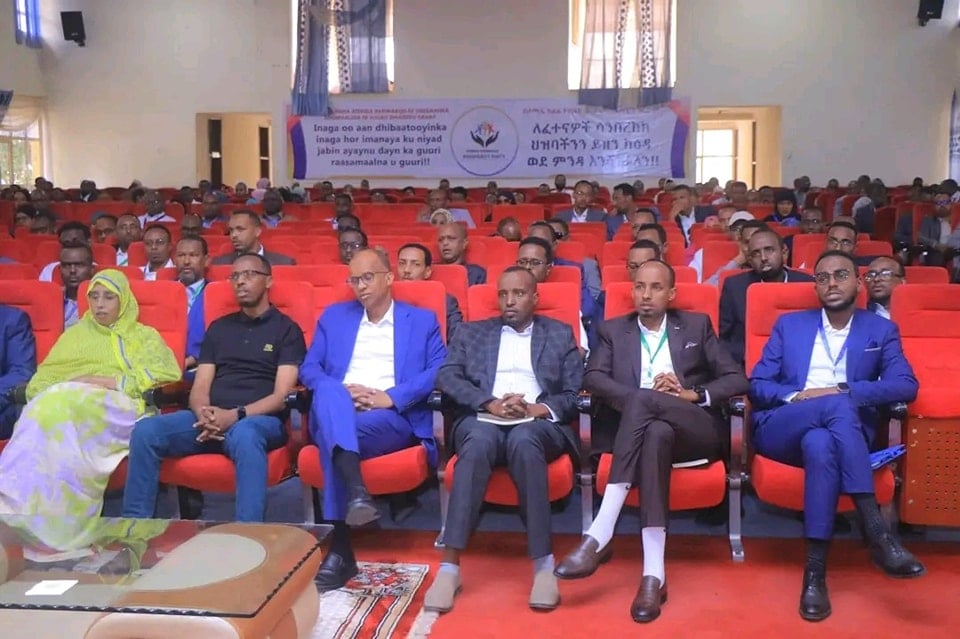 Warbixin laga soo saaray shirka Xisbiga Barwaaqo ee Deegaanka Soomaalida