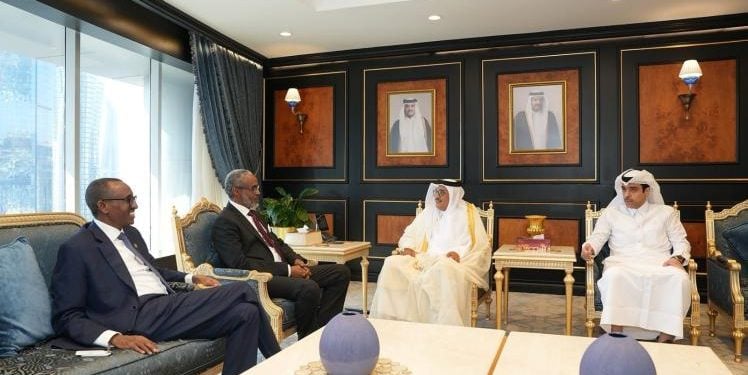 Jabuuti iyo Qatar oo dib u eegis ku sameeynaya iskaahiga Garsoorka