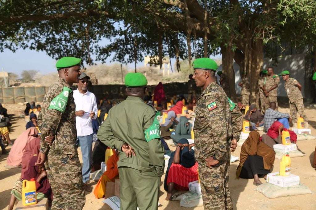 AUSSOM oo cunto u qeybisay qoysas danyar ah