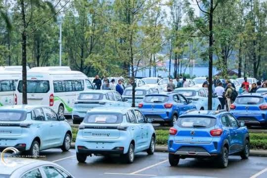 Isticmaalka gawaarida korontada oo kusoo badanaya Itoobiya