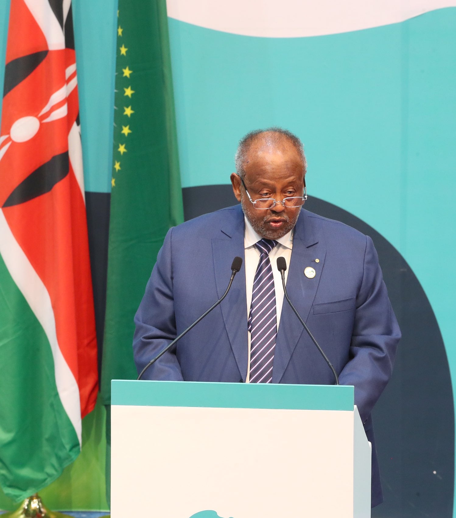 Madaxweyne Geelle oo xariga ka jaray safaaradda Jabuuti ee Nairobi