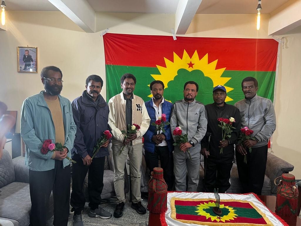 Itoobiya... 7 ka mid ah madaxda OLF oo xabsiga laga sii daayay kadib 4 sano