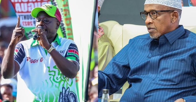 Kenya: Ducaale iyo Gachagua oo is dhaafsaday hadallo kulul