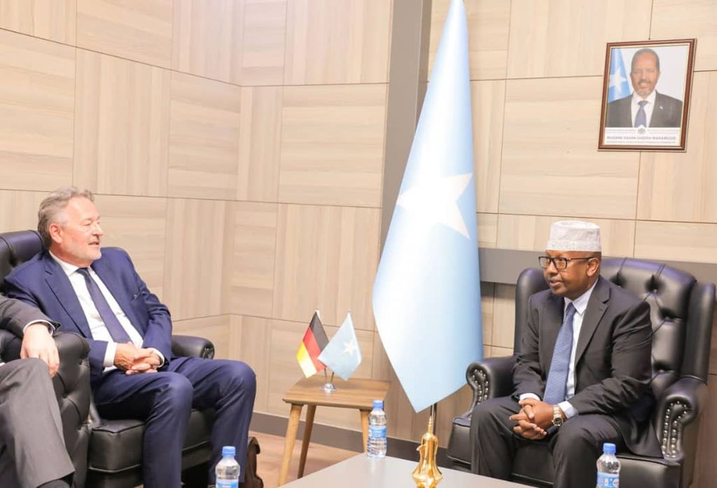 Soomaaliya iyo Jarmalka oo kawada hadlay kor u qaaddida iskaashigooda