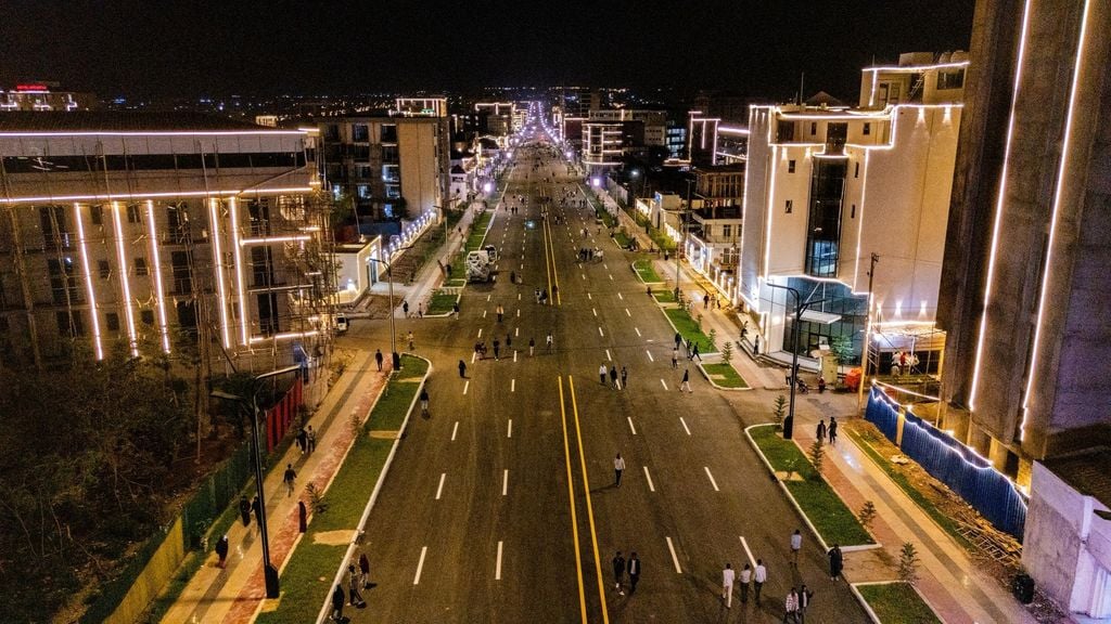 Jigjiga oo yeelatay bulaacado ay biyaha maraan.