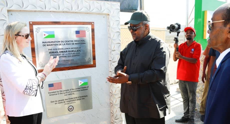 Geelle oo daah-furay xerada millatariga Maryama oo la casriyeeyay