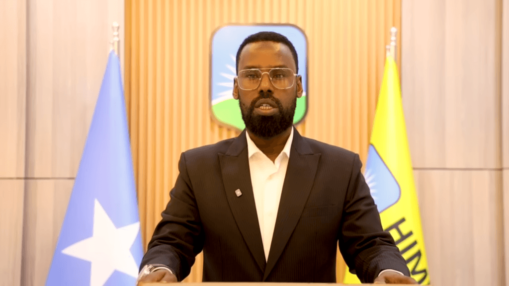 Yaa lahaa hubkii uu Boolisku soo bandhigay?