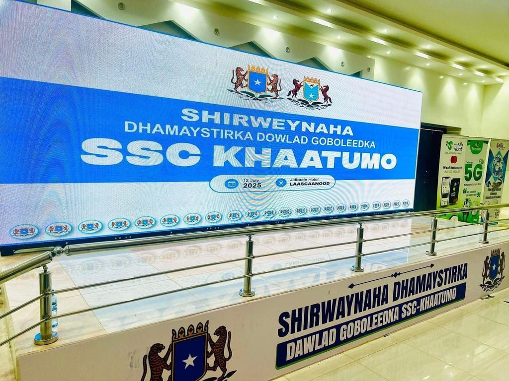 Shirweynaha SSC-Khaatumo oo ka furmaya Laascaanood, kadib labo baaqasho