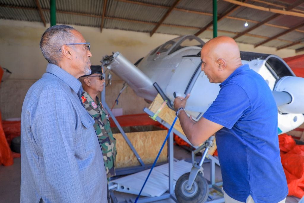 Somaliland oo soo bandhigtay diyaarado lagu tababarayo duuliyaal