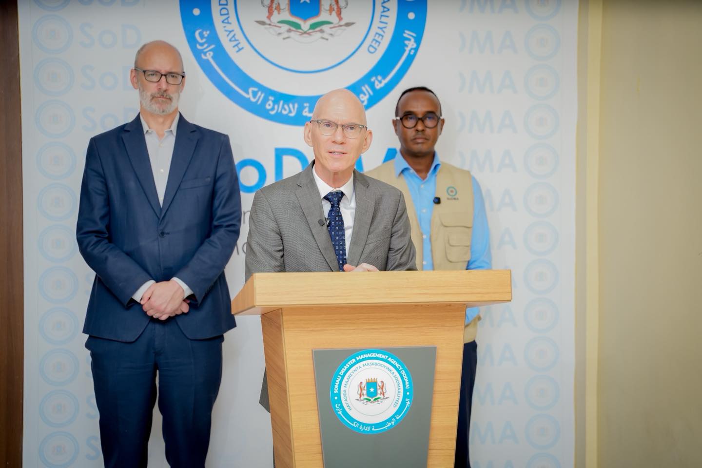 QM oo taageertay tubta Soomaaliya ee hoggaaminta gurmadka bani’aadamnimada