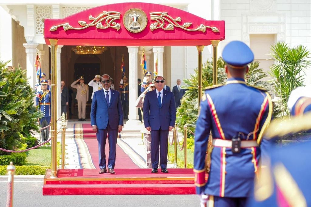 Kadib xogtii Dawan.. Soomaaliya oo  Masar la gashay heshiis difaac ah