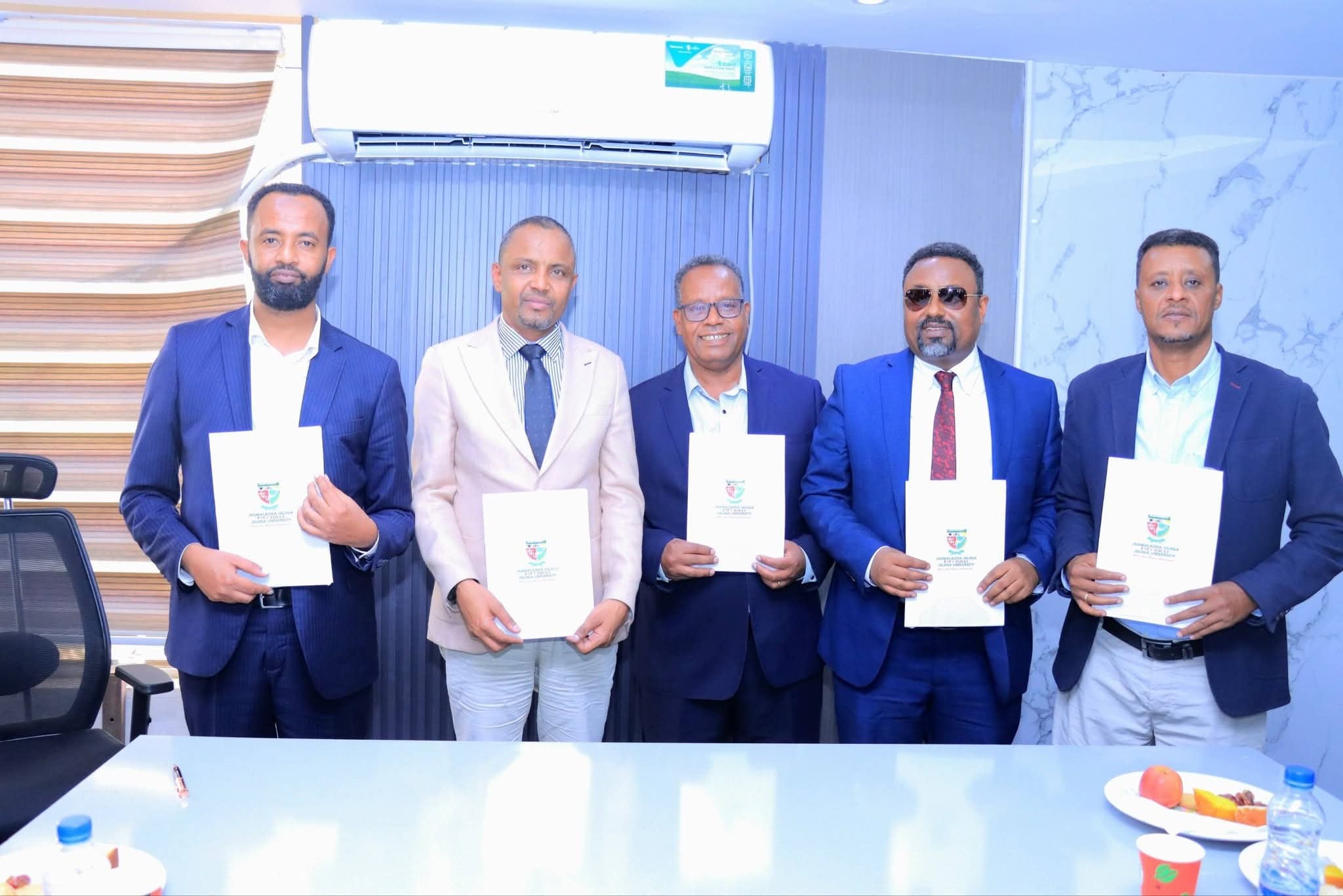 Qaar ka mid ah Jaamacadaha Itoobiya oo sameeyay isbahaysi lagu taageerayo xoolo-dhaqatada