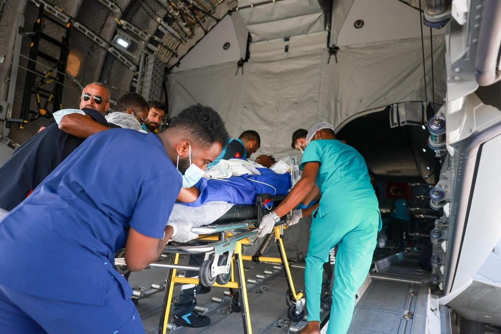 Dhaawacyadii weererkii SYL Hotel oo Turkiga loo qaaday