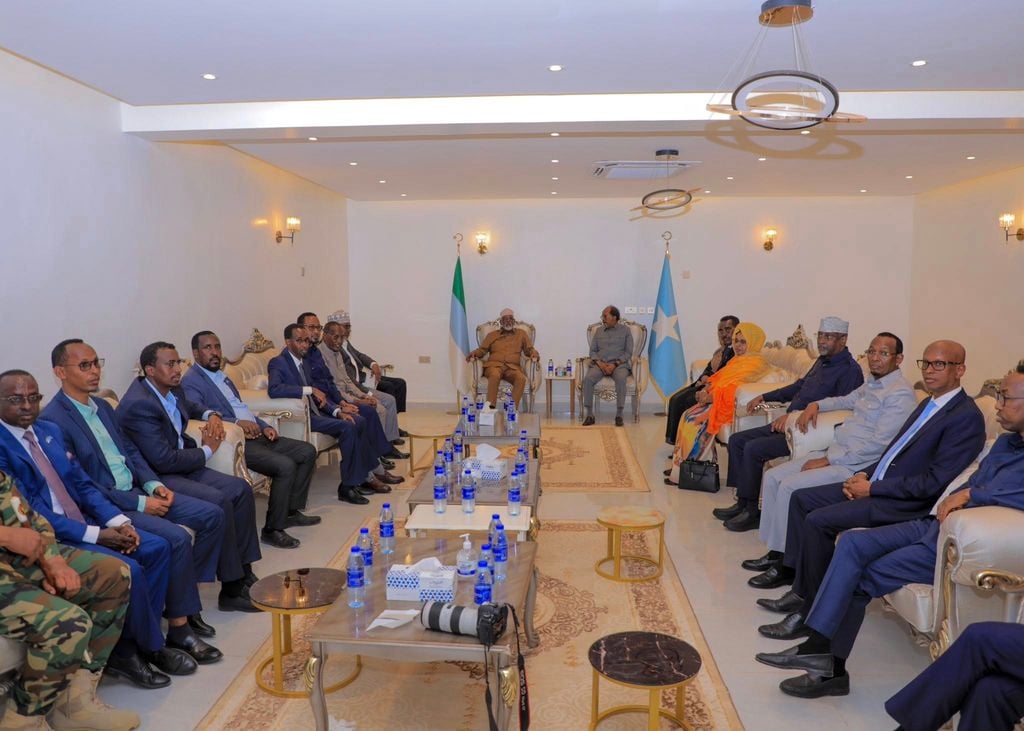 Jubbaland oo muujisay diyaar u ahaanshiyaha wada hadal ka dib booqashadii madaxweynaha Xasan 