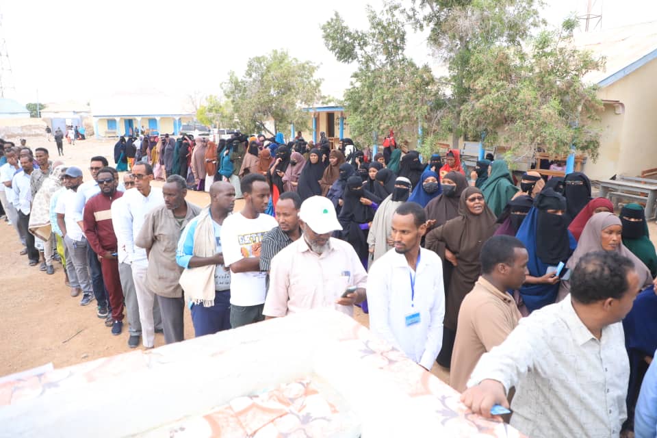 Puntland oo qabatay doorashooyinka 3-dii  degmo ee harsaneed
