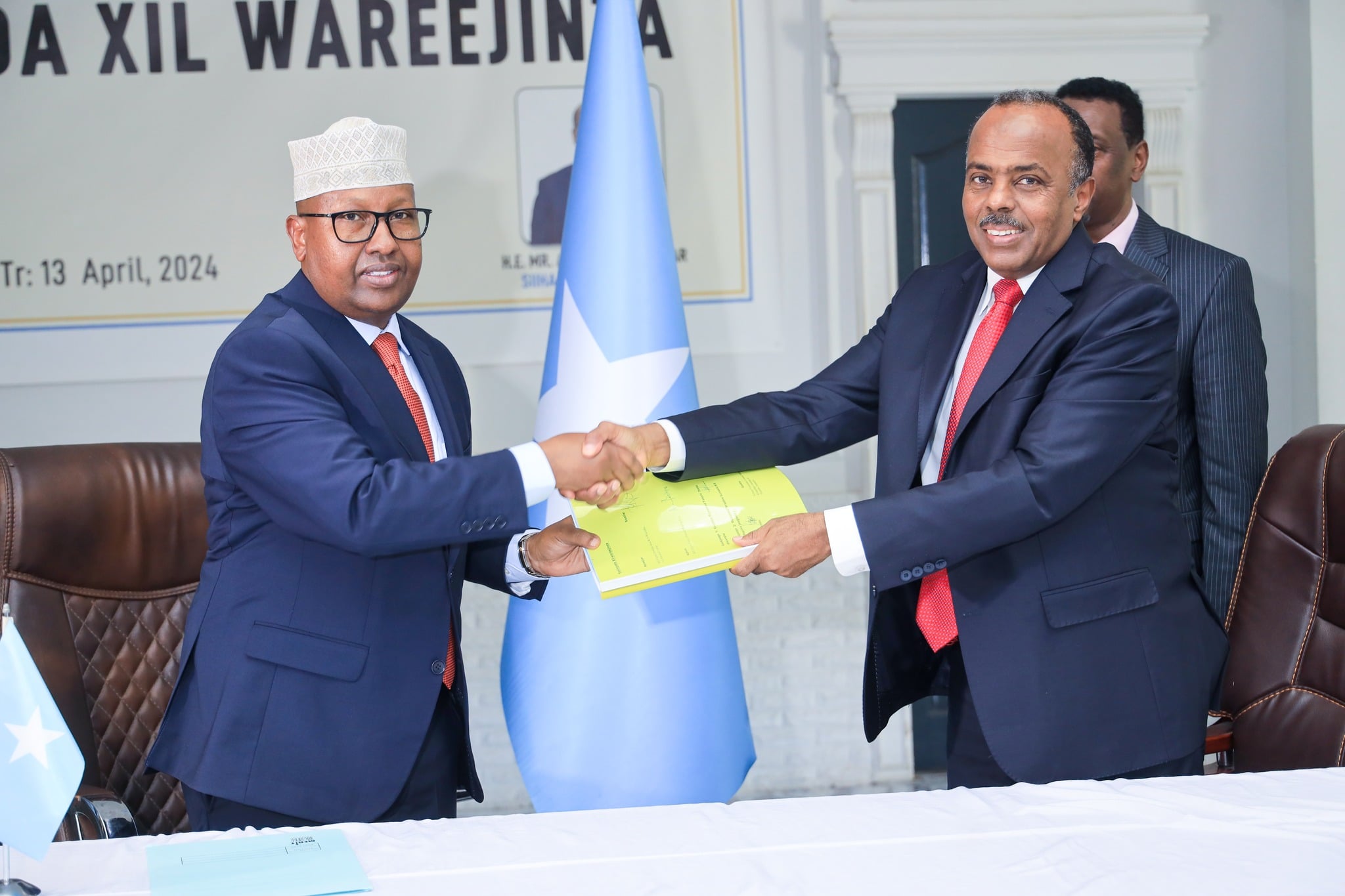 Waa kuma Fiqi, Wasiirka cusub ee Arrimaha Dibadda Soomaaliya ?