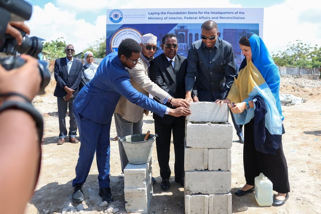 Norway iyo Switzerland oo maalgelinaya dhismaha wasaaradda Gudaha Soomaaliya