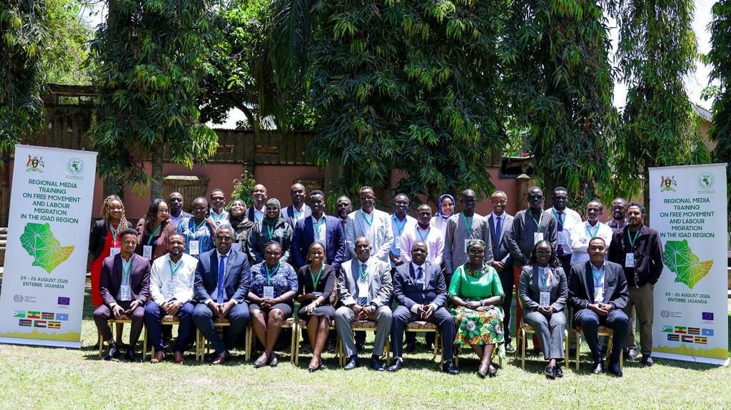 IGAD oo saxafiyiin u tababbaraysa tebinta isu-socodka xorta ah iyo isdhexgalka gobolka
