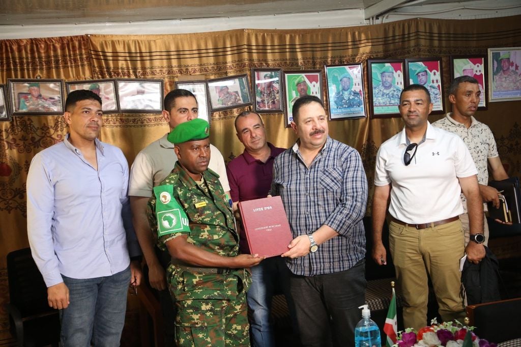 Wafdi ka socda Masar oo booqasho ku tagay Jowhar