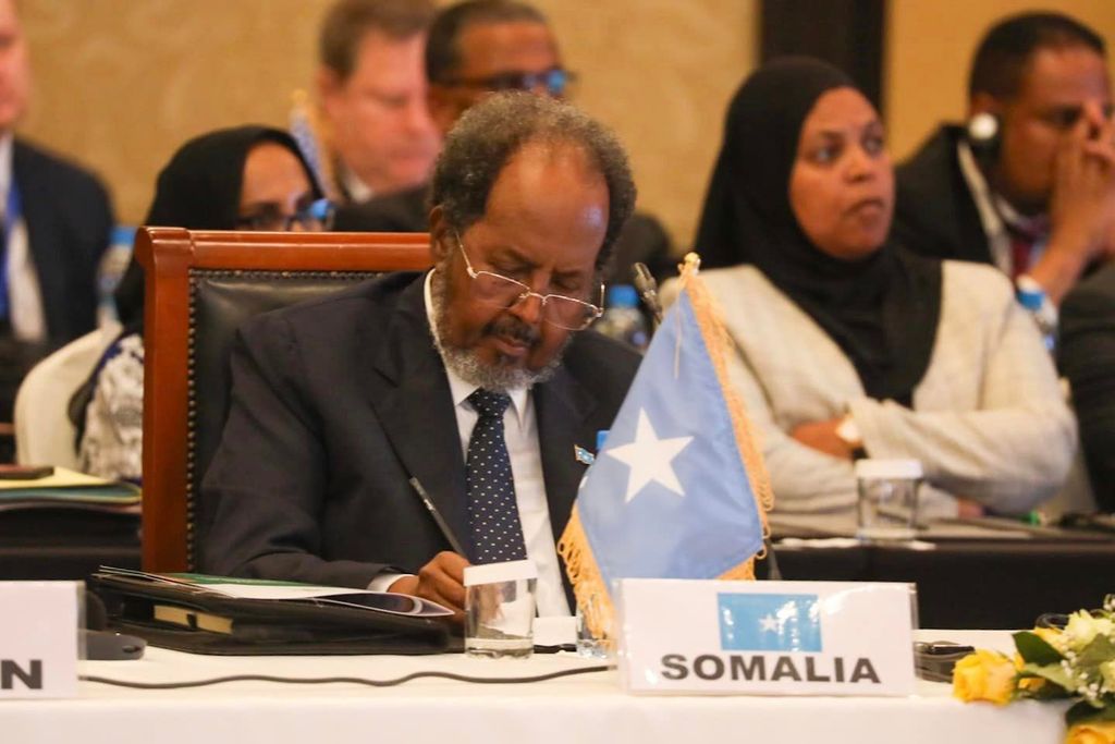 Soomaaliya iyo dunida oo kawada hadlaya qorshaha amniga