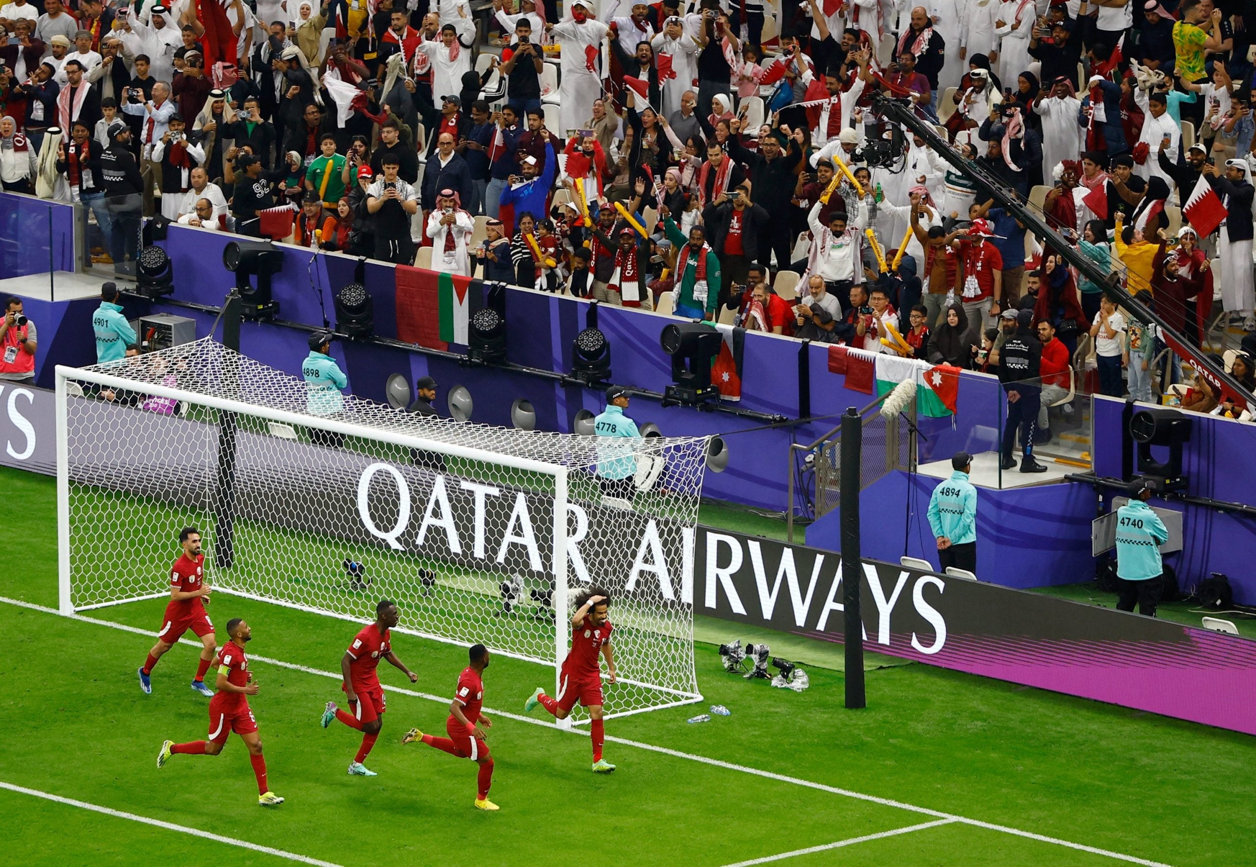 Qatar oo markii 2-aad oo xiriir ah  ku guuleysatay koobka Asia