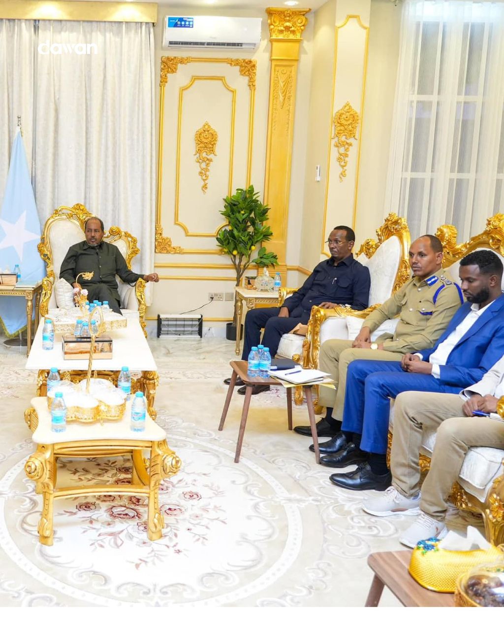 M/W Xasan oo su'aalo adag waydiiyay laamaha amniga kadib qaraxii xalay