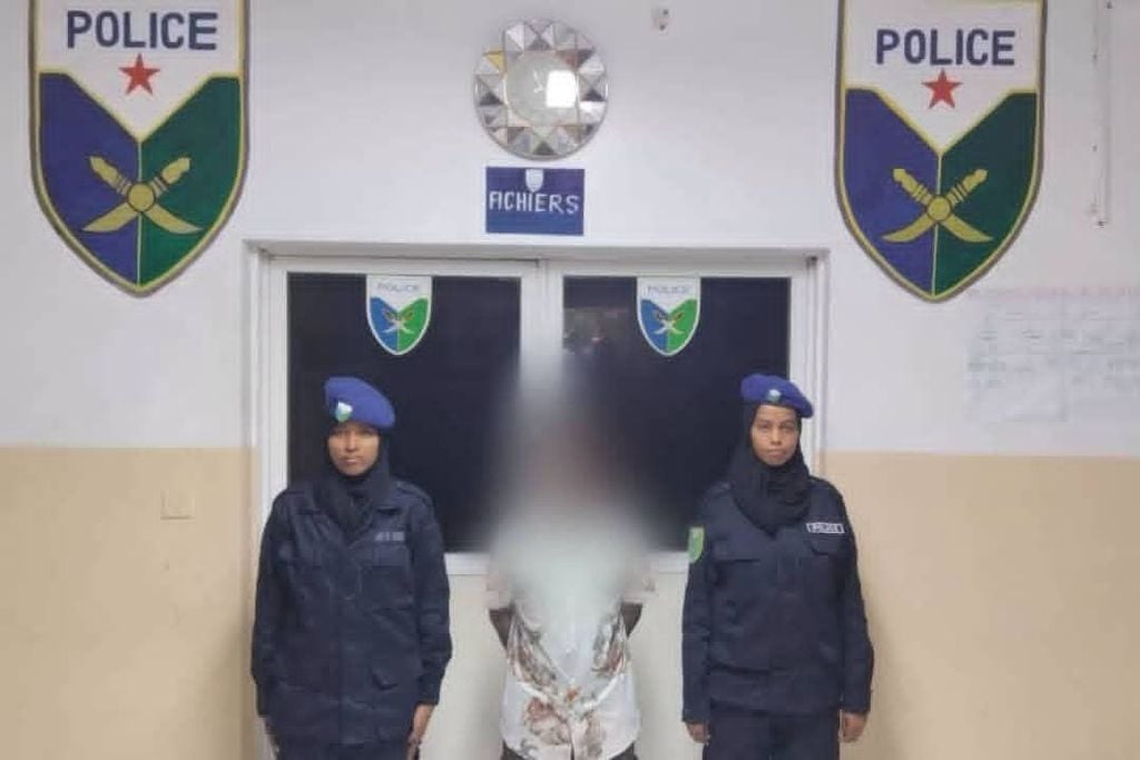 Jabuuti.. Nin gabar uu xiriir la lahaa masayr dartiis mindi ugu dhaawacay oo la xiray
