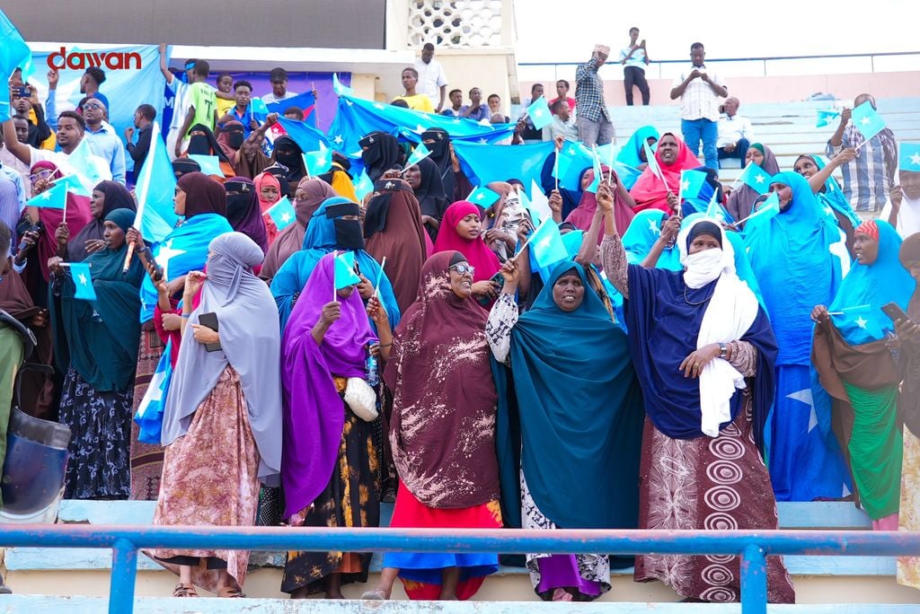 Bannaanbaxyo looga soo horjeedo aqoonsiga Israa’iil oo is qabsaday magaalooyinka Soomaaliya