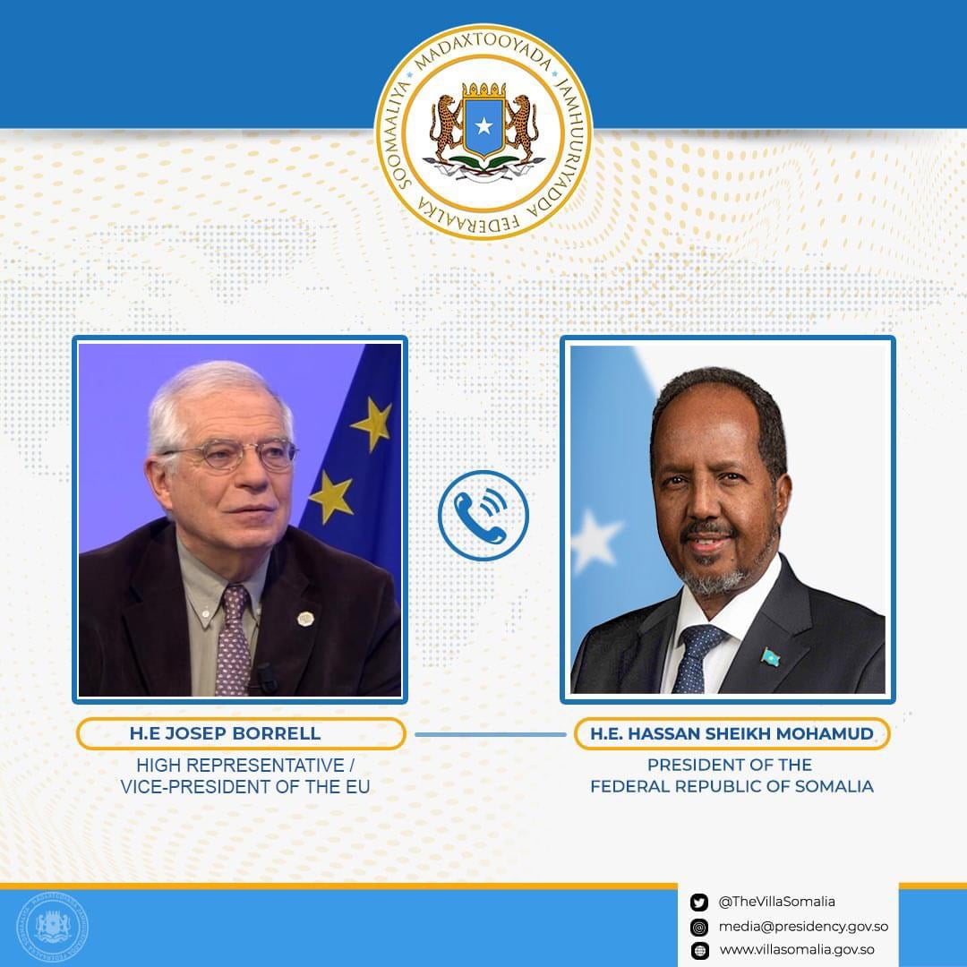 Soomaaliya iyo Midowga Yurub oo isla gartay in la dejiyo xiisadda gobolka