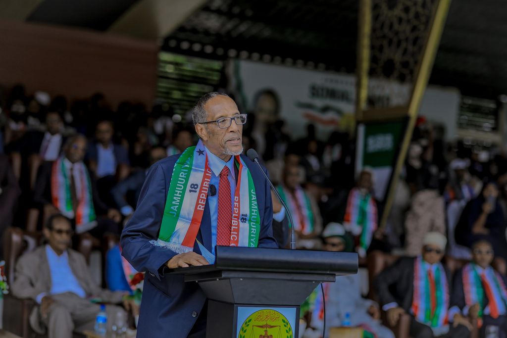 Khudbadda Muuse Biixi ee xuska 18-ka May