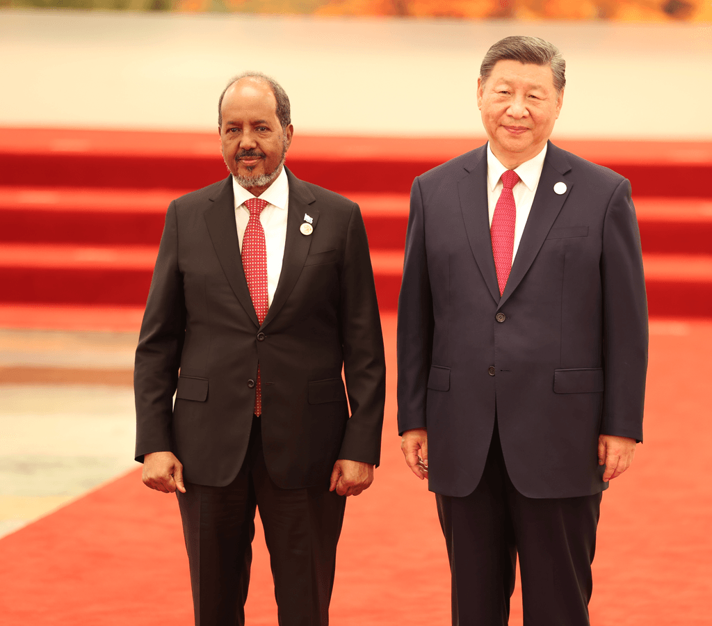 Shiinahana oo Taageeray Go'aanka Dowladda Soomaaliya.