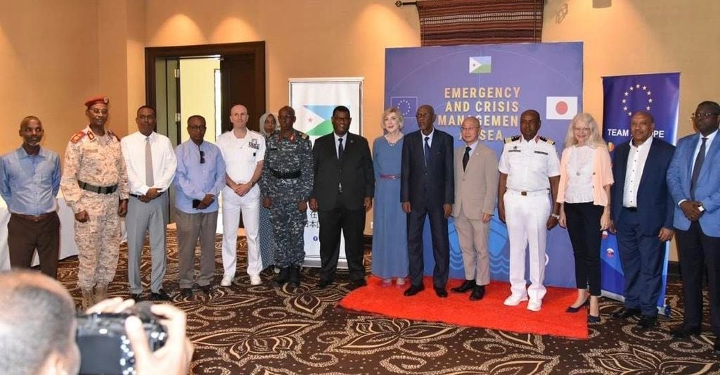 Jabuuti, Japan iyo Midowga Yurub oo ka shiray khataraha badda