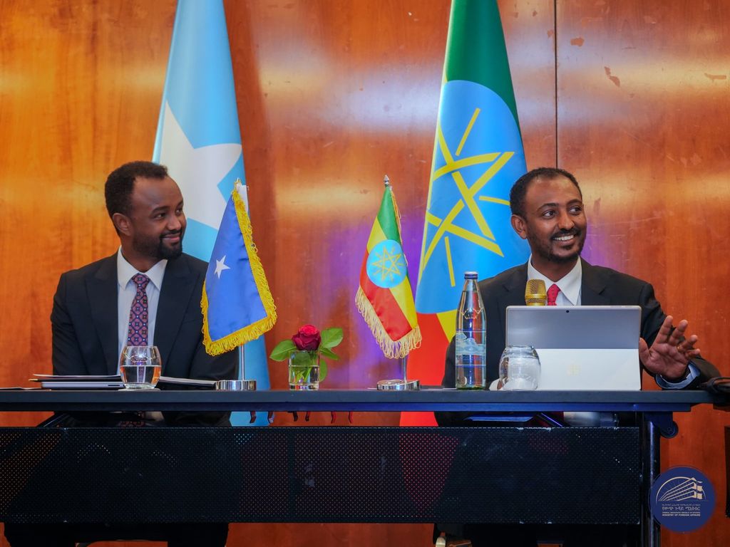 Soomaaliya iyo Itoobiya oo dib u eegaya heshiisyadii hore