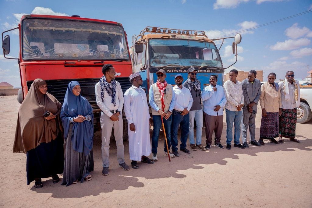 SODMA oo 100 booyadood oo biyo ah gaarsiisay Baxdo