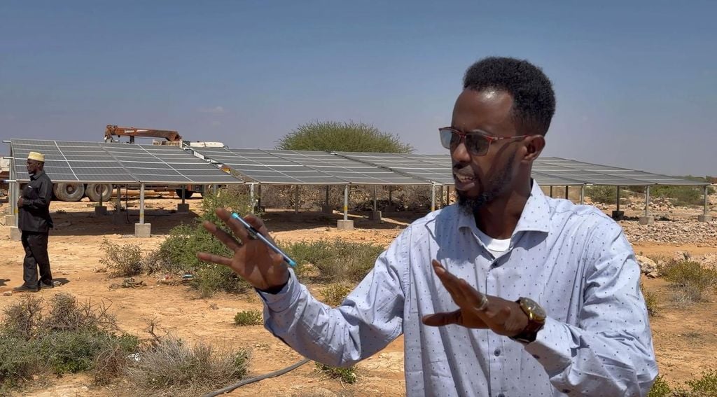 Ceelal ku shaqeeya cadceedda oo yareeyay biyo la’aanta ka jirta miyiga Soomaaliya