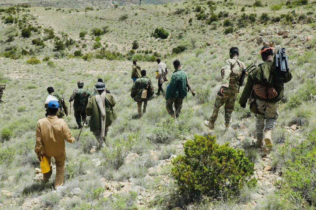 Puntland oo Daacish kala wareegtay Togga Miraale