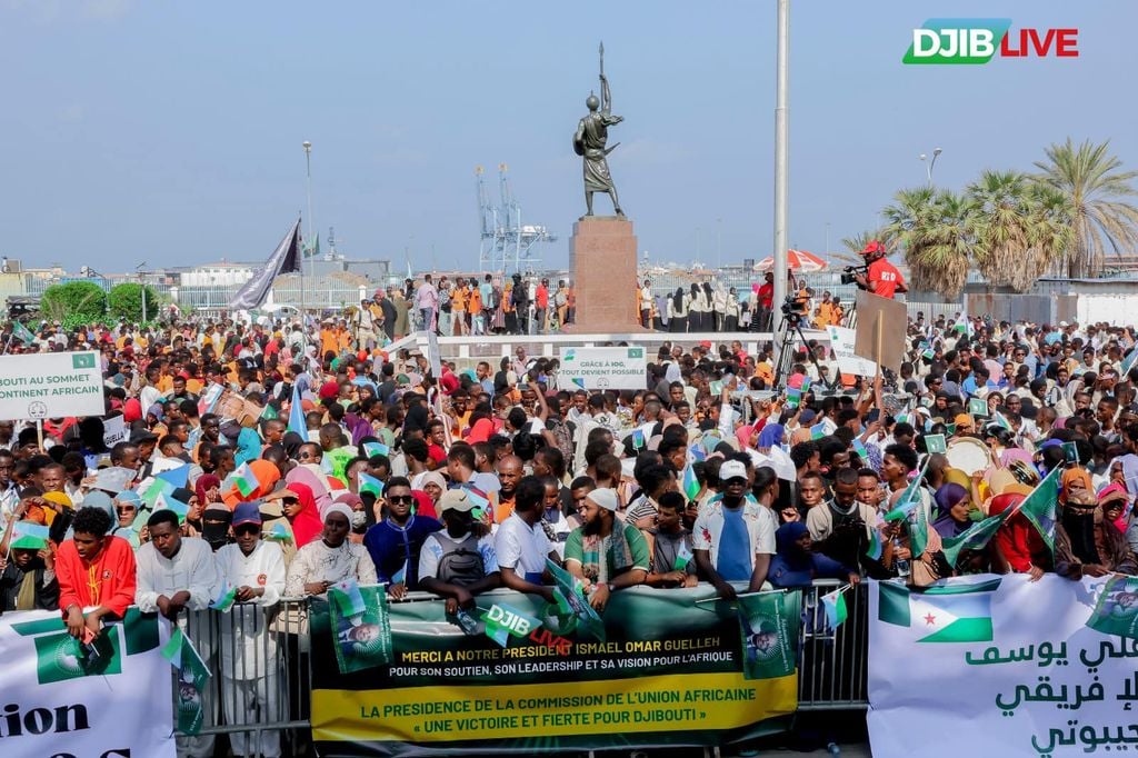 Soo dhaweynta Jabuuti ee hoggaanka Midowga Afrika