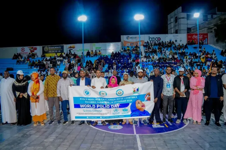 Soomaaliya oo Maalinta Dabaysha Adduunka ku xustay olole tallaal oo dalka oo dhan laga fulinayo