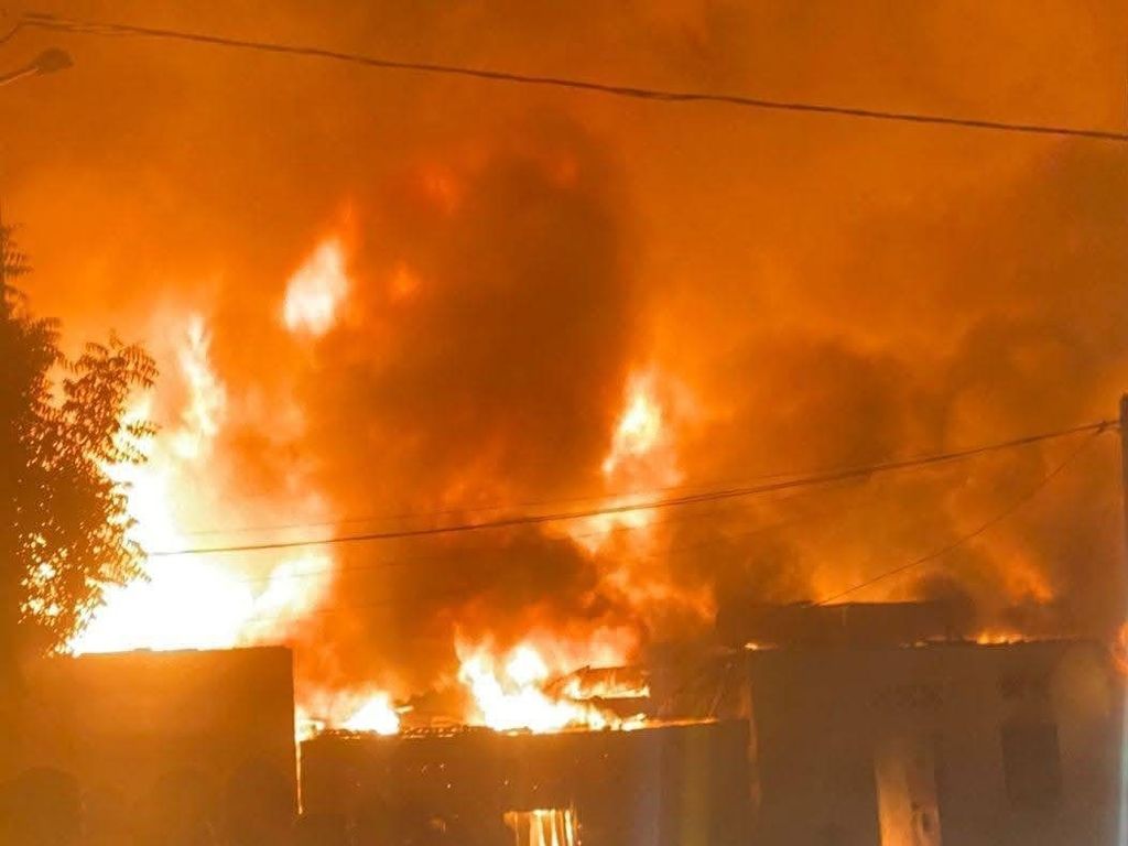 Dab gubay guryo oo ka kacay magaalada Jabuuti